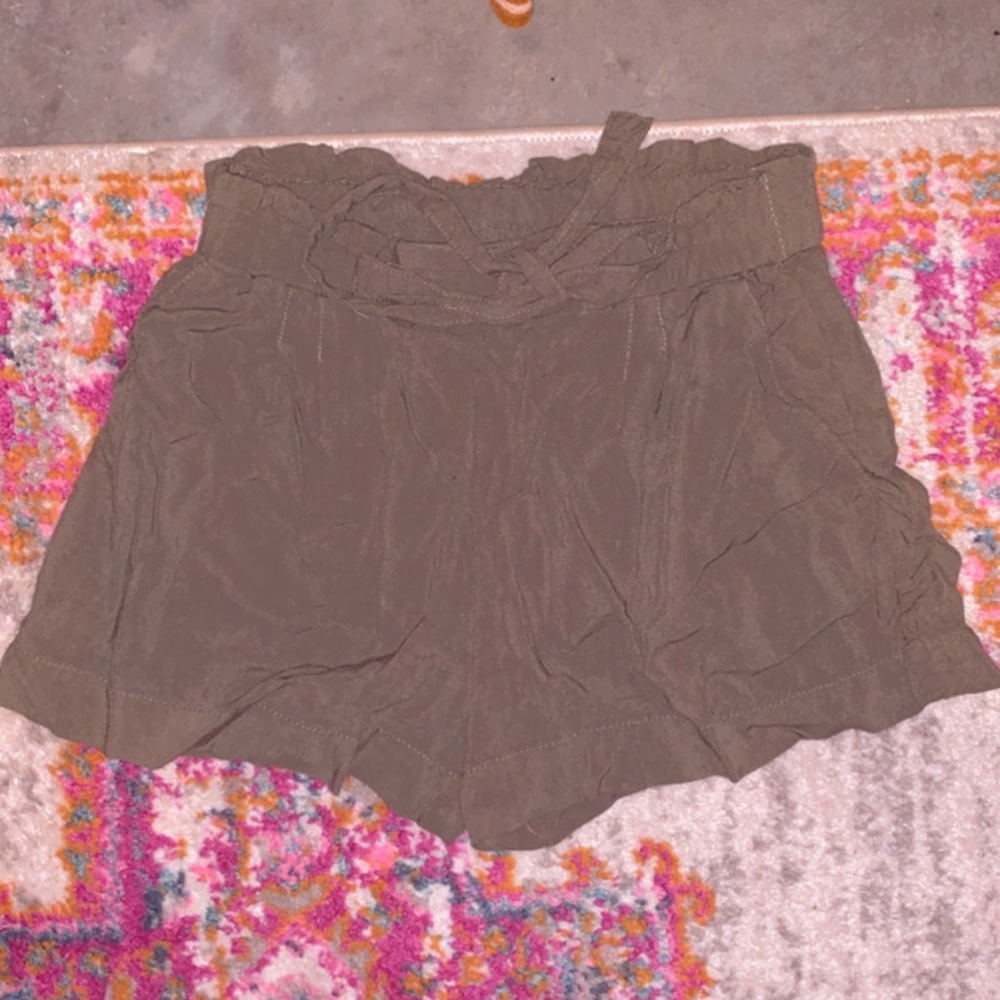 Aerie tie shorts